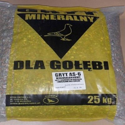 PPHU Patron Grit AS-6 Premium minerální jemný 25 kg – Zboží Dáma