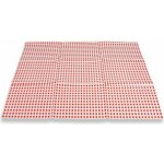 Oxybag Ubrus červeno-bílé kostky – Zbozi.Blesk.cz