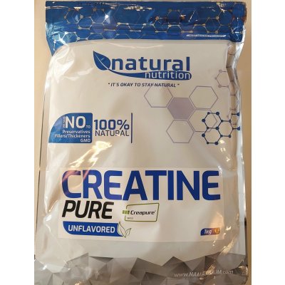 Natural Nutrition Creatine Creapure 1000 g – Zbozi.Blesk.cz