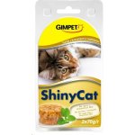 GimBorn GimCat ShinyCat tuňák kreveta maltóza 2 x 70 g – Sleviste.cz