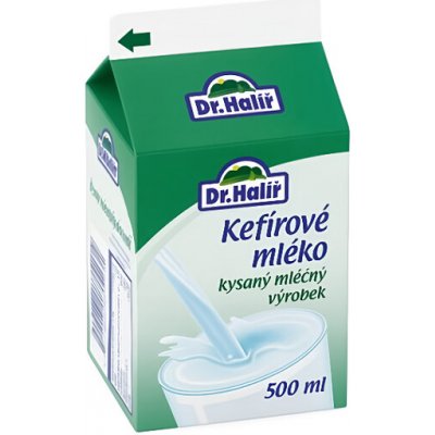Dr. Halíř Kefírové mléko (1%) 500ml – Zboží Dáma