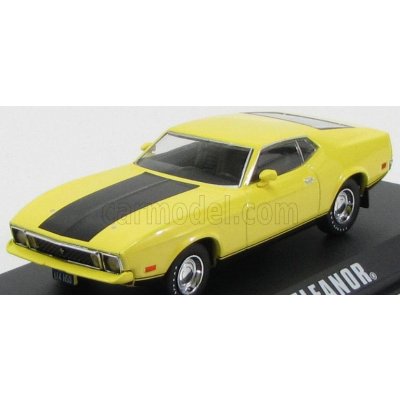 Greenlight Ford usa Mustang Mach 1 Eleanor Fuori In 60 Secondi Gone In 60 Seconds Žlutá 1:43 – Hledejceny.cz