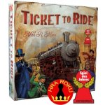 Asmodee Ticket to Ride – Zboží Živě