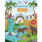 Samolepková knížka ZOO – Sleviste.cz