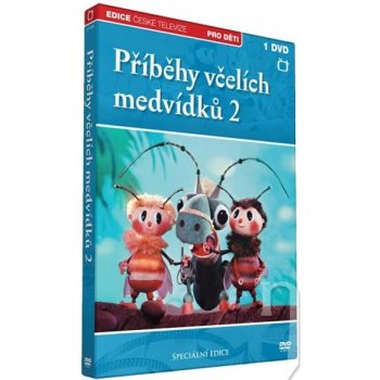 příběhy včelích medvídků i+ii DVD