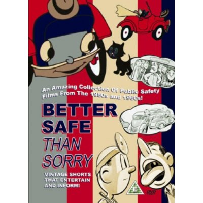 Better Safe Than Sorry DVD – Zboží Mobilmania