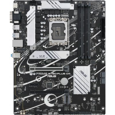 Asus PRIME B760-PLUS D4 90MB1CW0-M0EAY0 – Zbozi.Blesk.cz