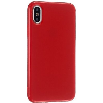 Pouzdro AppleKing ochranné silikonové iPhone XR - červené – Zboží Mobilmania