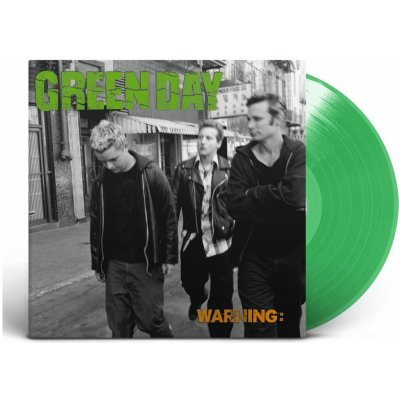 Green Day: Warning (Coloured Green Vinyl): Vinyl (LP)