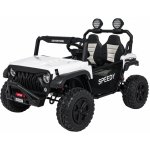 mamido Dětské elektrické autíčko PASSION 4x200W 24V bílá – Zbozi.Blesk.cz