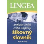 Anglicko-český česko-anglický šikovný slovník, ... nejen do školy – Hledejceny.cz