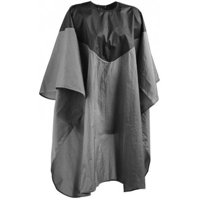 Wako Pláštěnka Protecting Cape 2 šedo-černá Kadeřnická pláštěnka s ochraným vrškem – Zboží Mobilmania