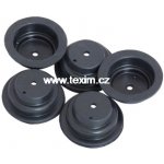TEXIM Membrána pro napouštěcí ventil ALCAPLAST 28x11x3 tvarová – Zboží Dáma