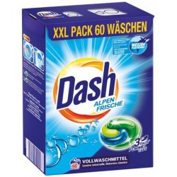 Dash Alpen Frische gelové kapsle 60 PD