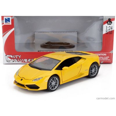 Maisto Lamborghini Huracán LP 610 4 2014 žlutá 1:24 – Hledejceny.cz