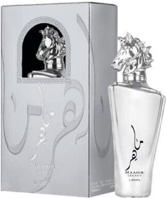 Lattafa Perfumes Maahir Legacy parfémovaná voda unisex 100 ml