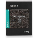 Drip it Káva ve filtru Brazil Minas Gerais 5 x 10 g – Zboží Dáma