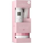 RITUALS Trial Set Sakura sprchový gel The Ritual of Sakura 50 ml +Vyrovnávací tělový krém The Ritual of Sakura 70 ml +tělový peeling The Ritual of Sakura 125 g dárková sada – Zboží Dáma