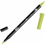 Oboustranný štětcový fix Tombow ABT DUAL - zelená Barva: 126 - Light Olive – Zboží Dáma