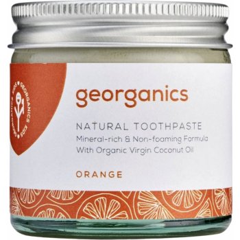 georganics Natural Toothpaste Sweet Orange 60 ml