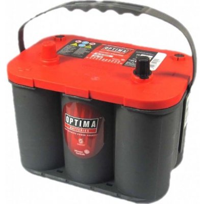 Optima Red Top S-4.2 12V 50Ah 802 250 – Hledejceny.cz