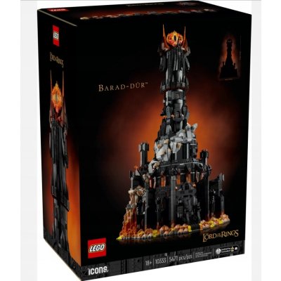 LEGO® Icons 10333 Pán prstenů: Barad-dur™ – Zboží Živě