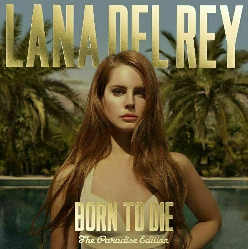 Lana Del Rey - Born To Die - The Paradise Edition CD