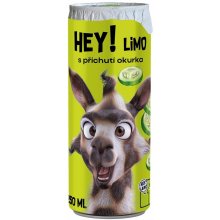 Hey! Limo okurka 250 ml
