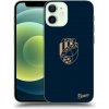 Pouzdro a kryt na mobilní telefon Apple Picasee ULTIMATE CASE Apple iPhone 12 mini - FC Viktoria Plzeň I