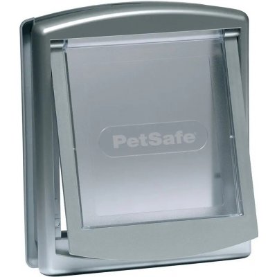 PetSafe Staywell 737 stříbrná dvířka 23,6 x 19,8 cm – HobbyKompas.cz