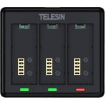 Telesin Nabíječka pro 3 baterie pro GoPro HERO 13 S0-BCG-12-TGP – Zboží Živě