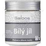 Saloos Bílý jíl 100% BIO 100 g – Zboží Dáma