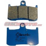 Brembo (Itálie) Přední brzdové destičky Brembo 07KA2305 - Triumph Daytona 675, 675ccm - 06-08 – Hledejceny.cz