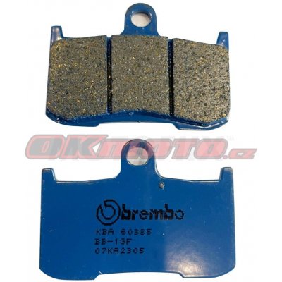 Brembo (Itálie) Přední brzdové destičky Brembo 07KA2305 - Triumph Daytona 675, 675ccm - 06-08 – Hledejceny.cz