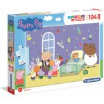 Clementoni 23735 Supercolor Prasárko Peppa 104 dílků – Zboží Mobilmania