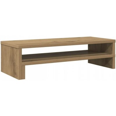 Podstavec pod monitor dub artisan 54 x 22 x 15 cm – Zboží Živě