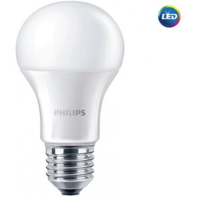 Philips LED žárovka E27, 13W/100W, A60, 3000K 1521lm P169173 – Zboží Mobilmania