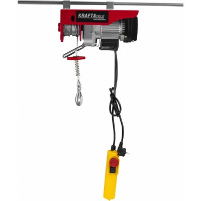 Kraft&Dele Elektrický lanový naviják 230V, 650W/300Kg KD2190 KD2190 – Zboží Dáma