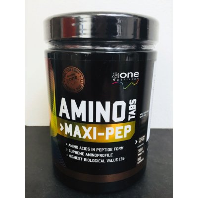 Aone Nutrition Amino Maxi-Pep 500 tablet – Zboží Mobilmania