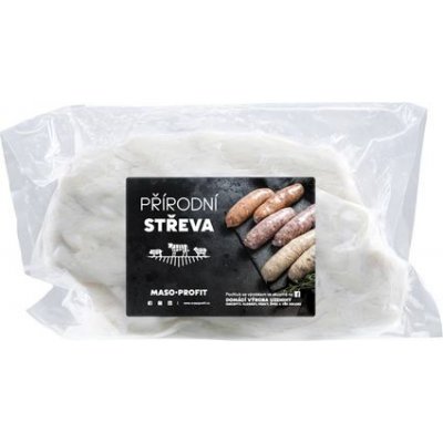 Nature line Střeva vepřová solená 40/43 mm; 91,4 m – Zbozi.Blesk.cz