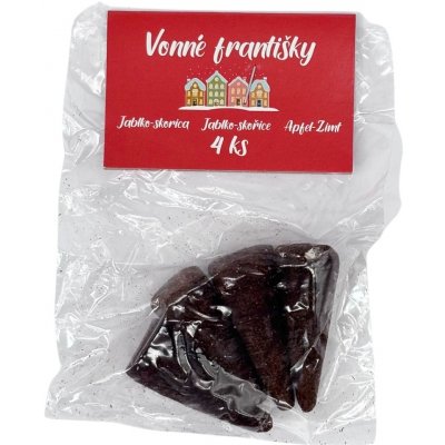 ARÔME Sada velkých vonných františků Jablko a skořice 4 ks – Sleviste.cz