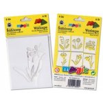 Magic papírové šablony sada M Květiny – Sleviste.cz