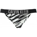 Calvin Klein Underwear Intense Power vzorovaný spodní díl bílo-černý