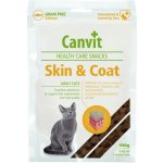 Canvit Health Care Snacks Adult Cat Skin & Coat Salmon 100 g – Zboží Mobilmania