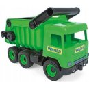 Wader Middle Truck sklápěč 36 cm zelená