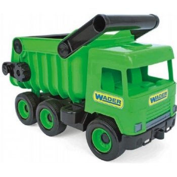 Wader Middle Truck sklápěč 36 cm zelená