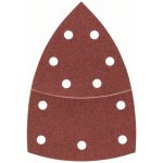 BOSCH Sada 10dílná brusných papírů pro multibrusky G = 120 – Hledejceny.cz