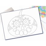 Radost v písku Šablona na pískování dýně muerto 3 A4 210 x 297 mm – Zboží Mobilmania