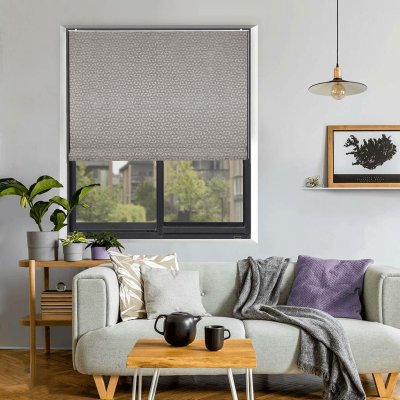 Roleta Římská, Velutto, Bříza, RV 008 , 130 x 60 cm – Hledejceny.cz