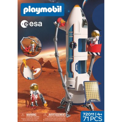 Playmobil 72011 ESA: Mars - Výzkumná raketa – Hledejceny.cz